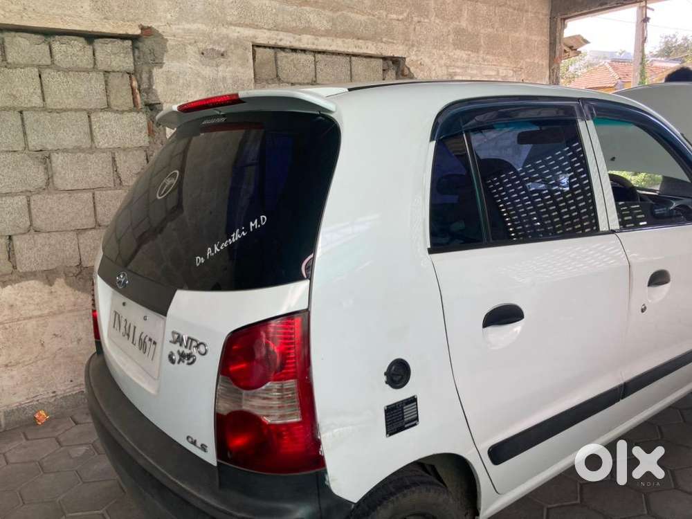 Hyundai Santro Xing Lpg Well Maintained