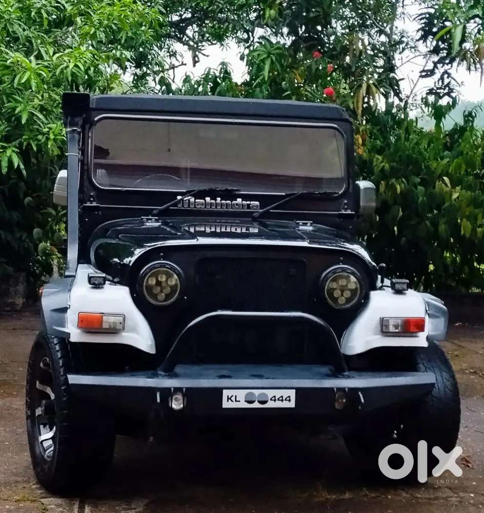 Mahindra Thar Crde 4×4 - Mint Condition, Kl Reg, Full Company Service