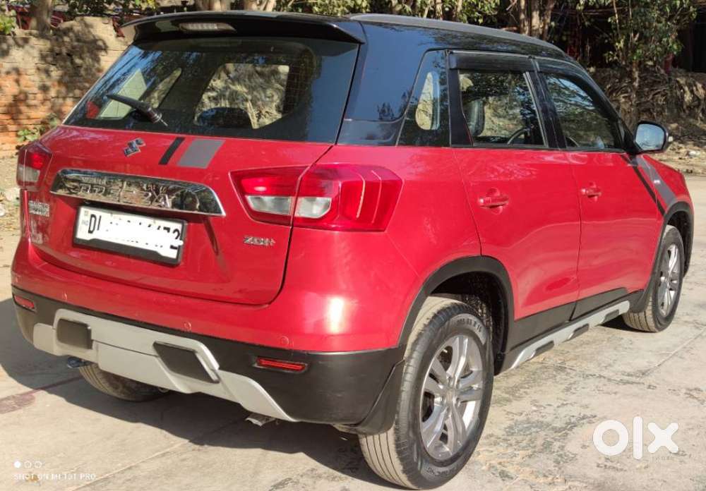 Maruti Suzuki Vitara Brezza Zdi Plus Dual Tone, 2017, Diesel
