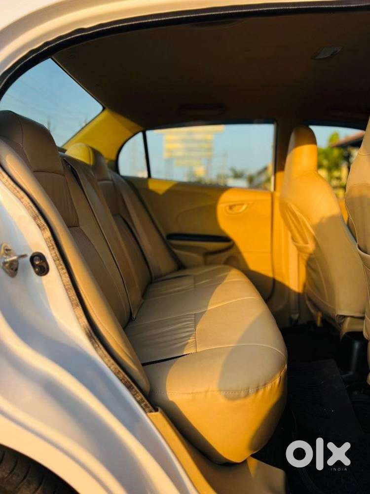 Honda Amaze S I-vtec, 2017, Petrol