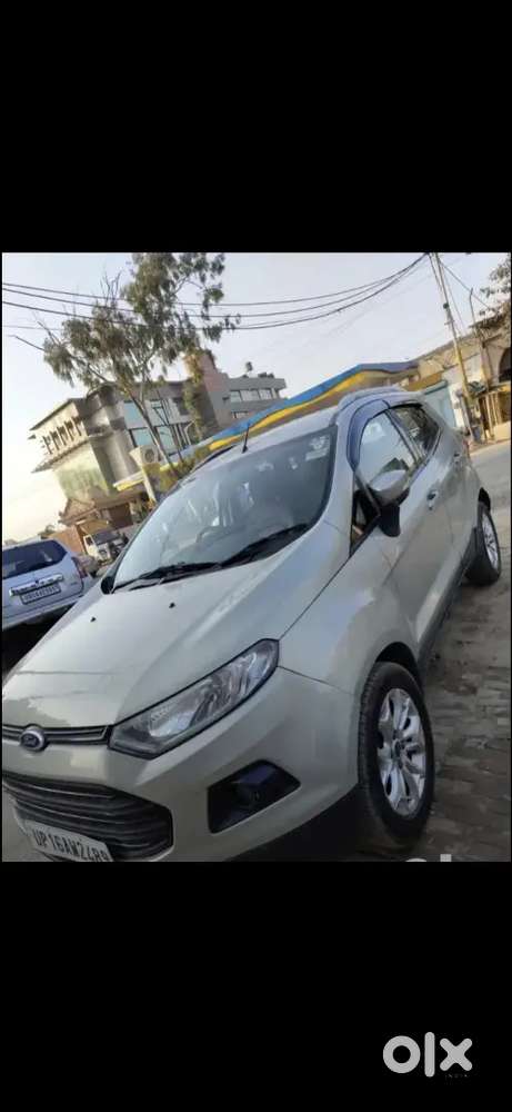 Ford Ecosport 1.2 Diesel 2014