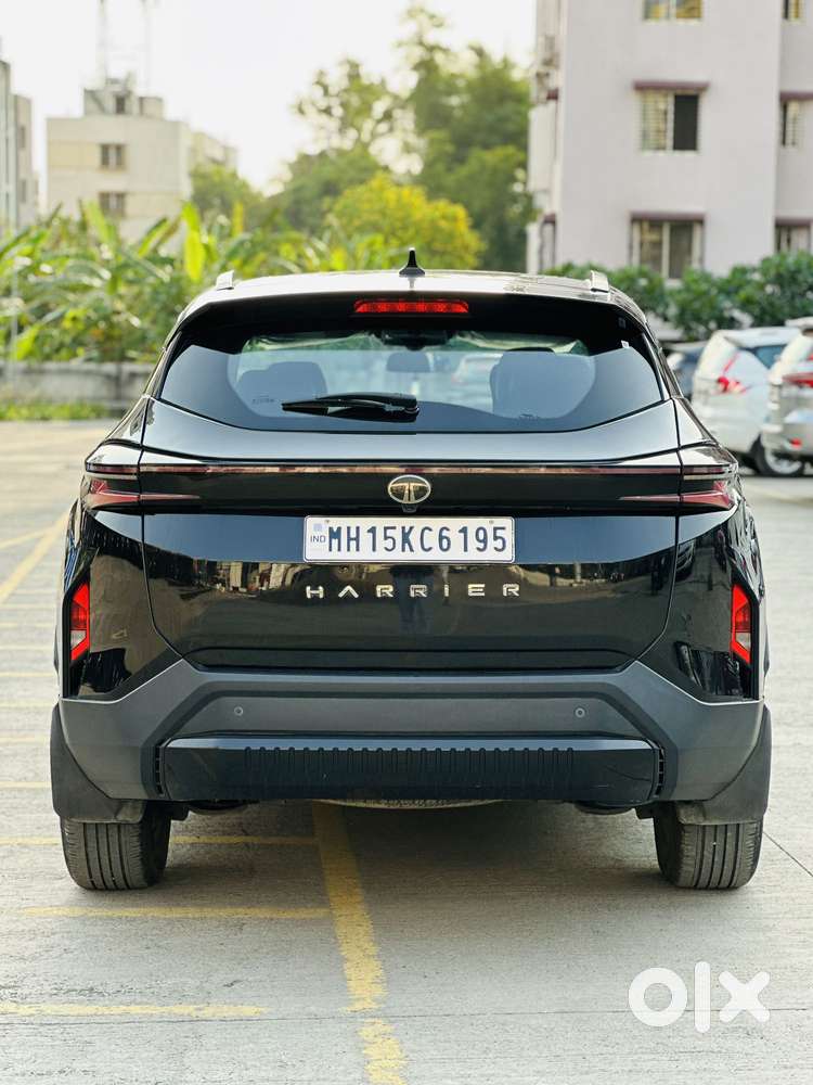 Tata Harrier Xza Dark Edition, 2025, Diesel
