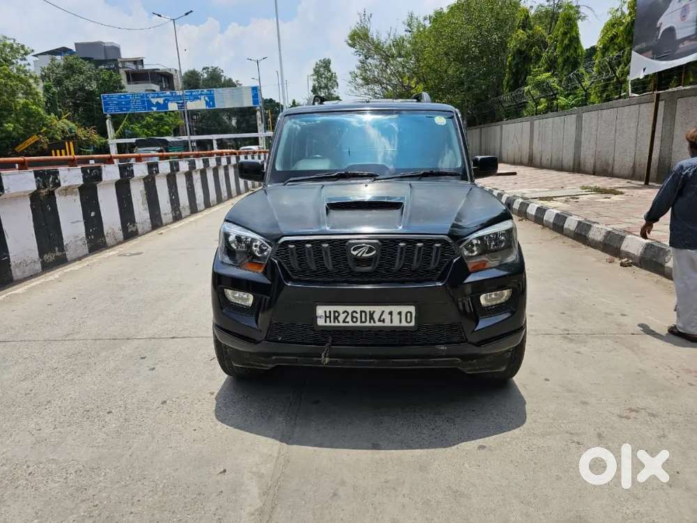 Mahindra Scorpio 2018 Diesel 60000 Km Driven