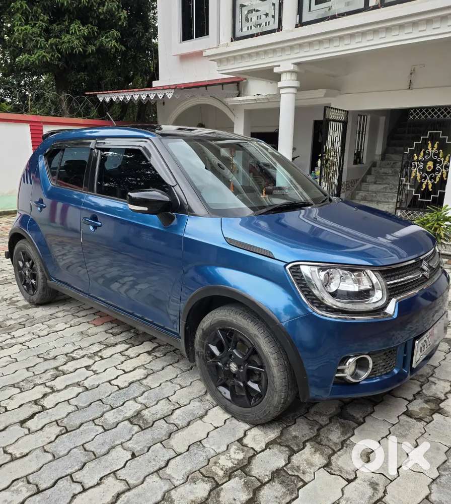 Maruti Suzuki Ignis Alpha 2017(top Model)