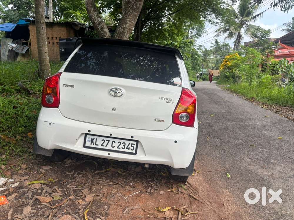 Toyota Etios Liva Diesel 2012