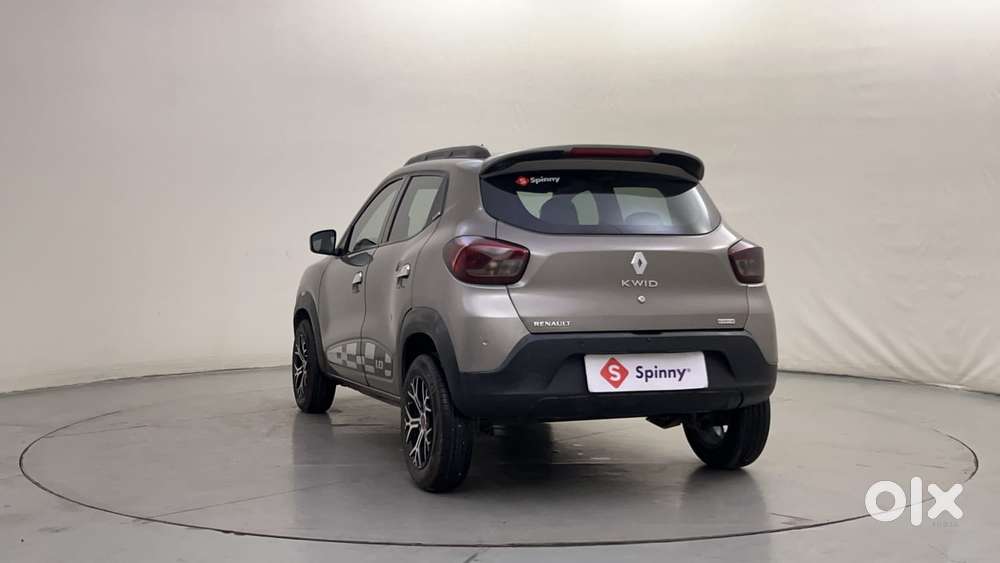 Renault Kwid 2019-ongoing 1.0 Rxl Amt, 2017, Petrol