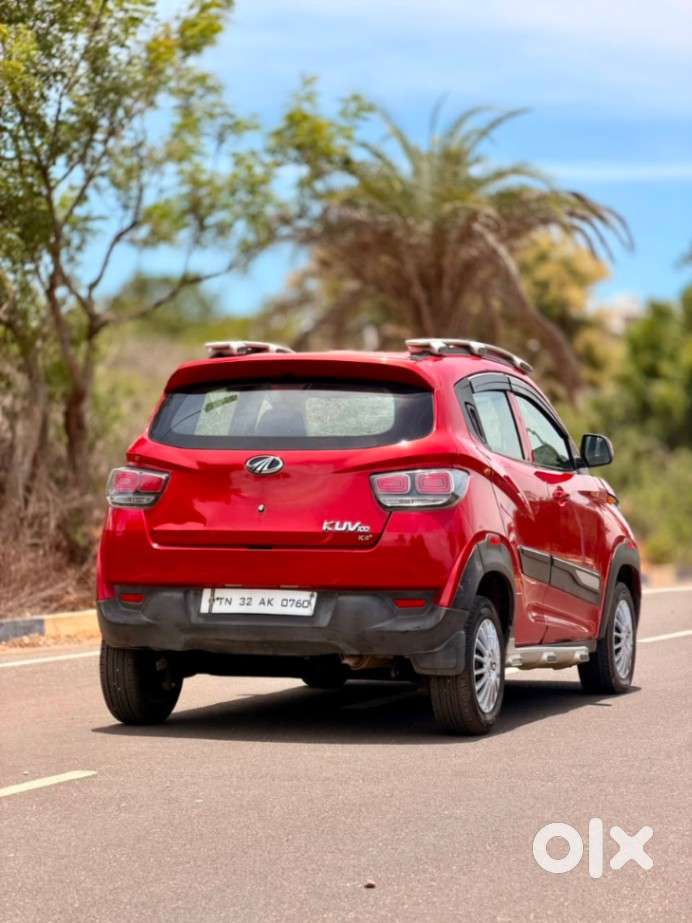 Mahindra Kuv 100 Mfalcon D75 K4 5str, 2016, Diesel
