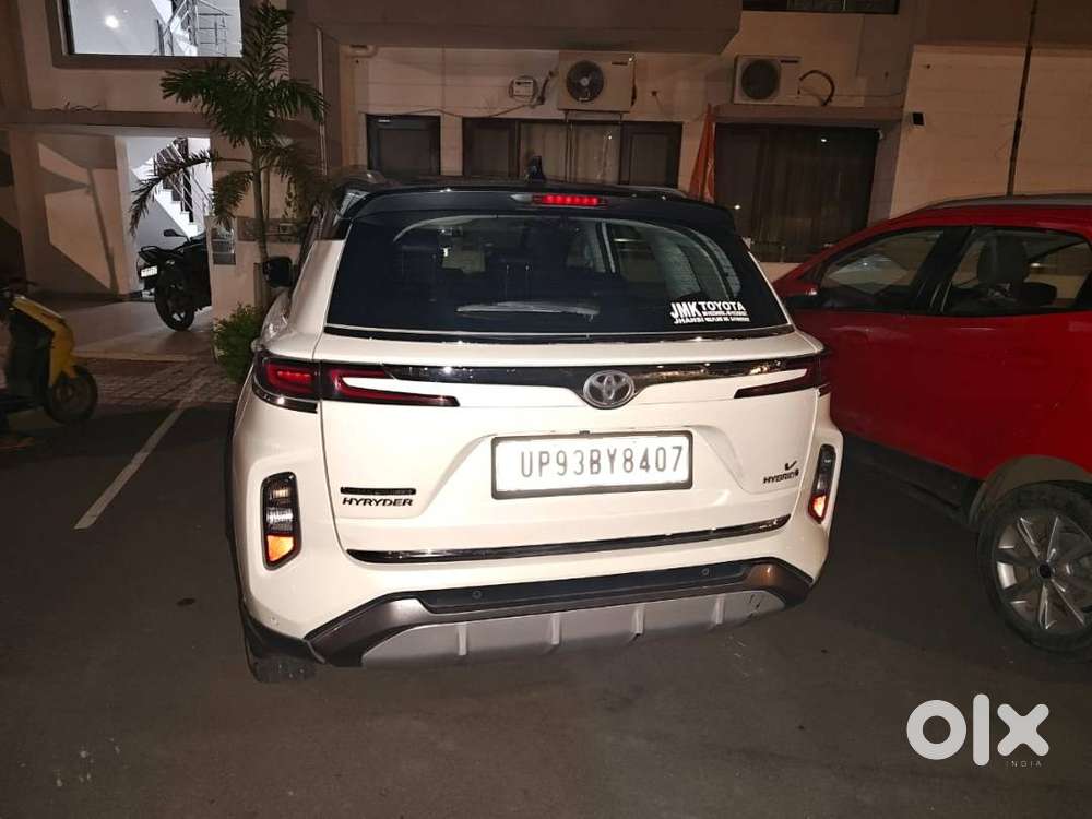 Toyota Hyryder V Hybrid