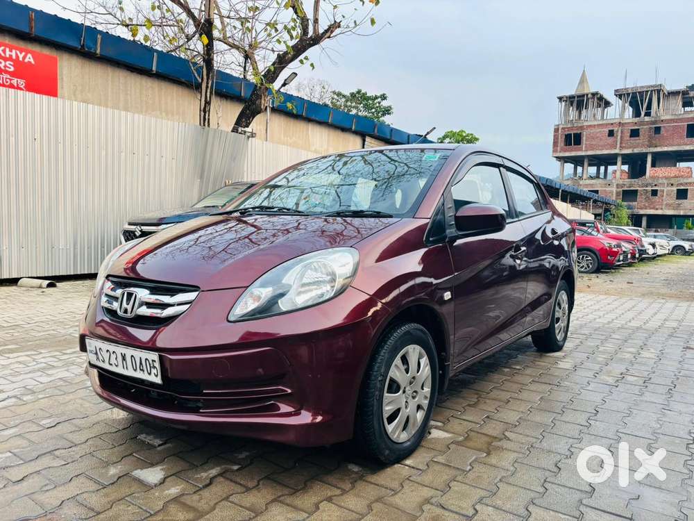 Honda Amaze S I-vtech, 2014