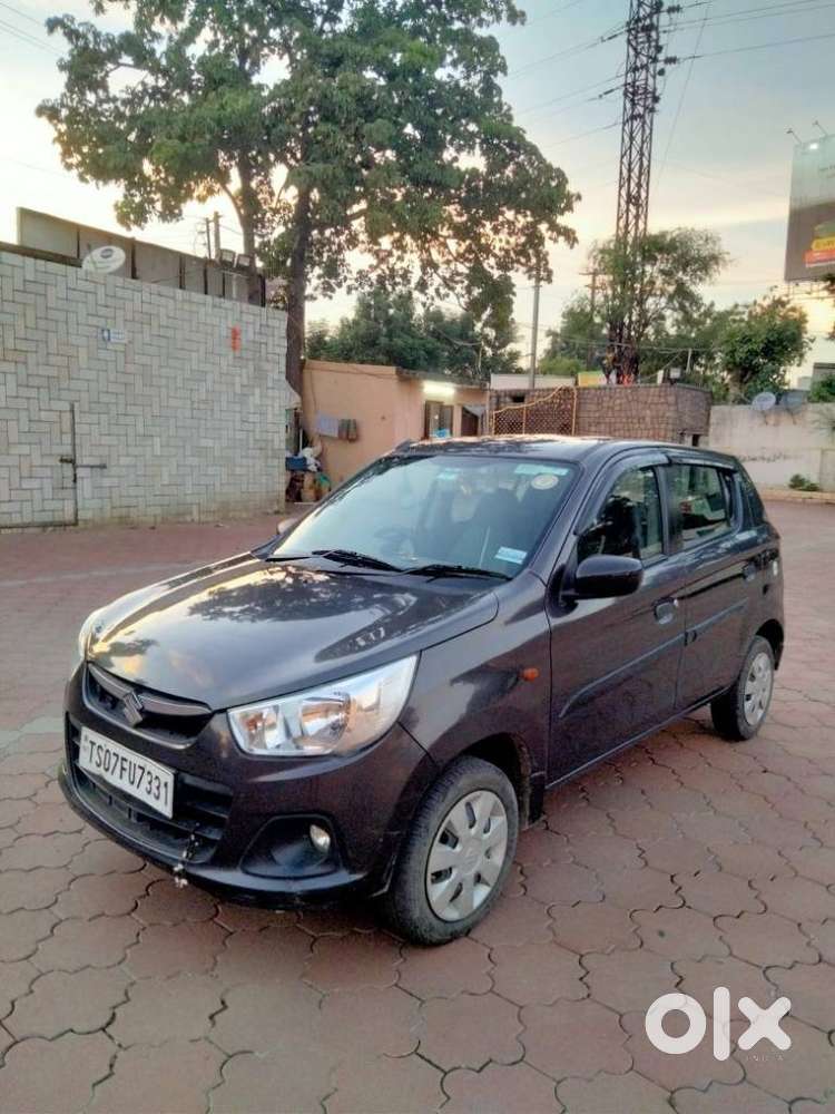 Maruti Suzuki Alto K10 1.0 Vxi Amt, 2017, Petrol