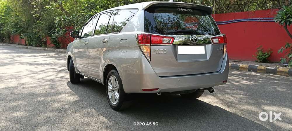 Toyota Innova Crysta 2.8 Zx At 7 Seater, 2018, Diesel