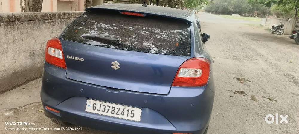 Maruti Baleno 2017 Year