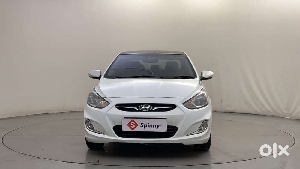 Hyundai Verna 1.6 Sx Vtvt (o) At, 2013, Petrol