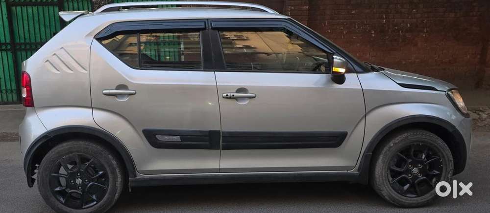 Maruti Suzuki Ignis 1.3 Amt Zeta, 2021, Petrol