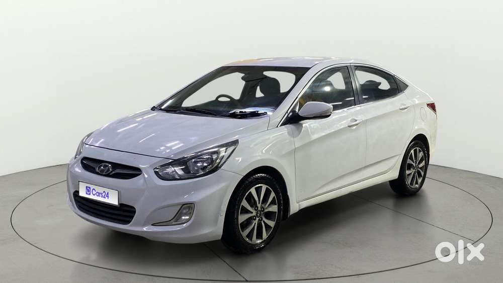 Hyundai Verna Fluidic 1.6 Crdi Sx, 2014, Diesel