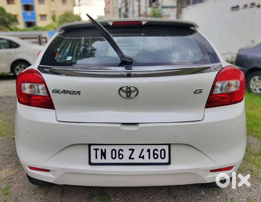 Toyota Glanza G Cvt, 2020, Petrol