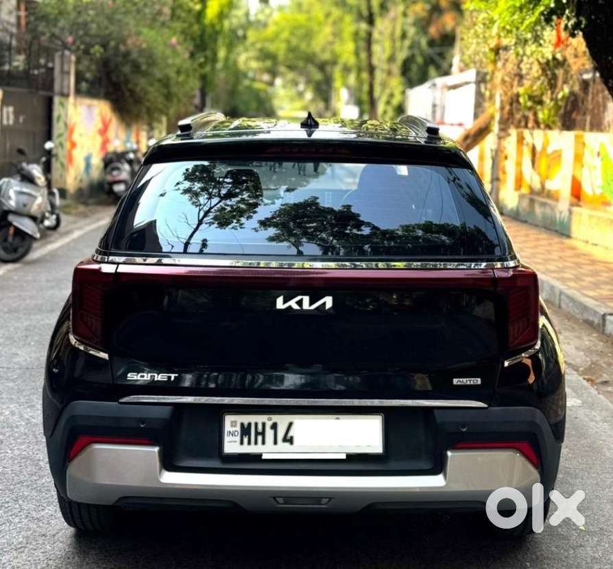 Kia Sonet 1.5 Htx Diesel At, 2024, Diesel