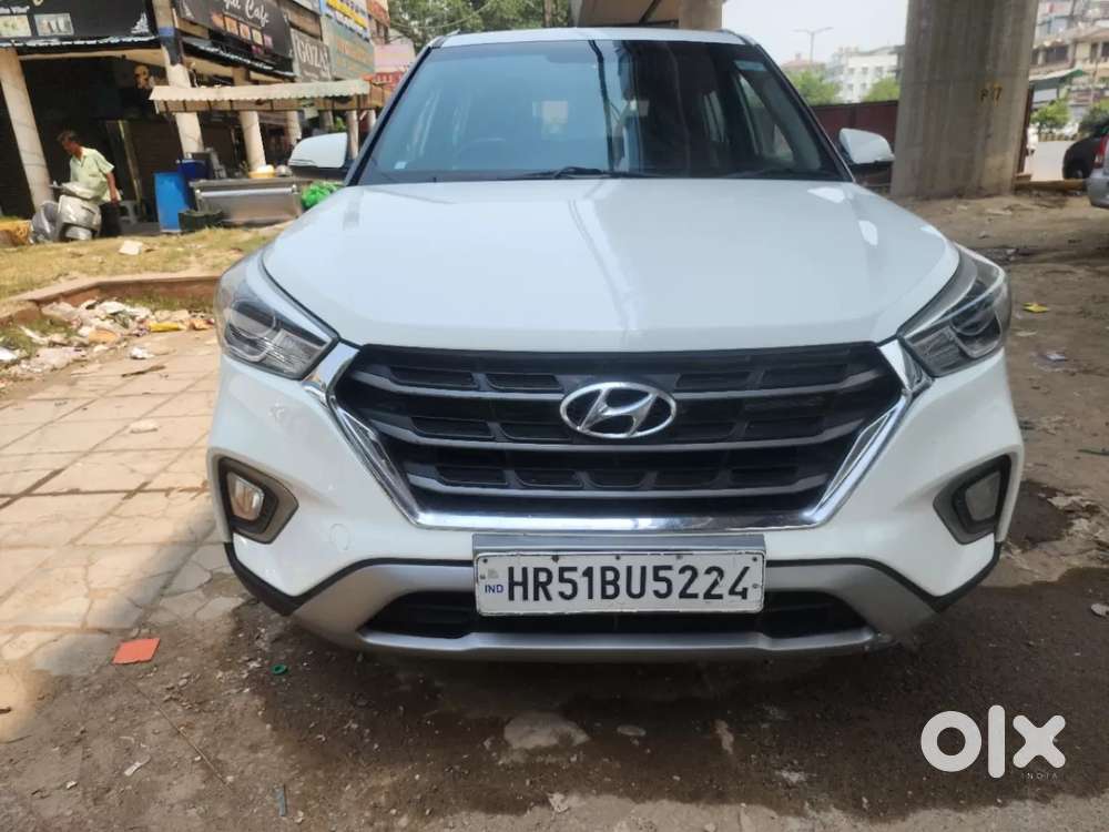 Hyundai Creta 1.6 Sx Plus, 2018, Petrol