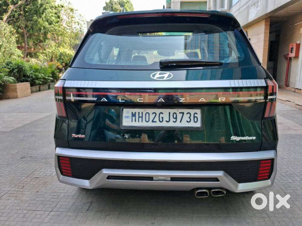 Hyundai Alcazar 1.5 Tdct Signature (o) 7s Petrol, 2025, Petrol