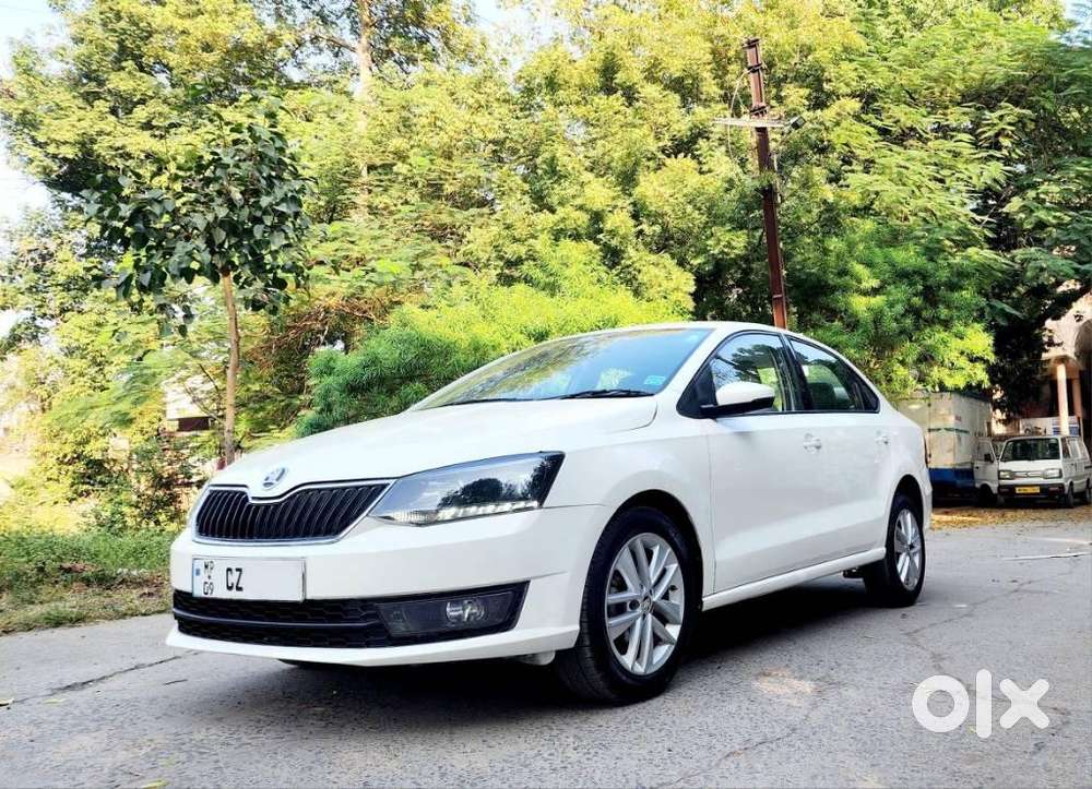 Skoda Rapid 1.5 Tdi At Style, 2018, Diesel