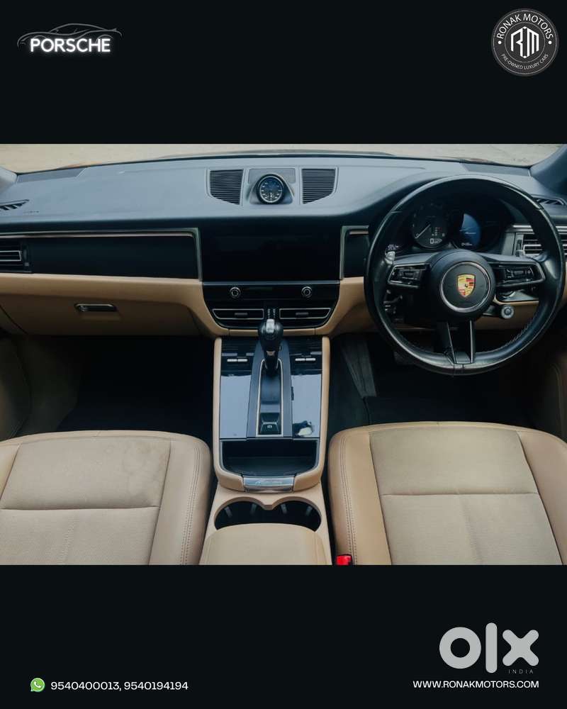 Porsche Macan, 2022, Petrol