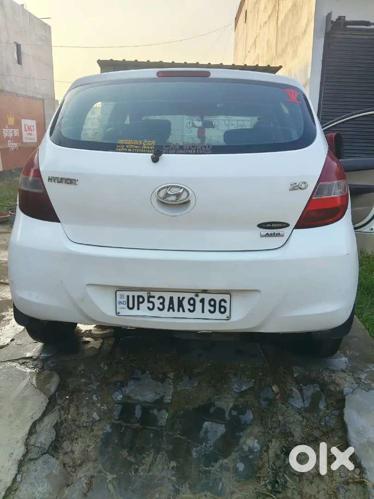 Hyundai I20 Asta 2009 Petrol Paper Expayer Hai