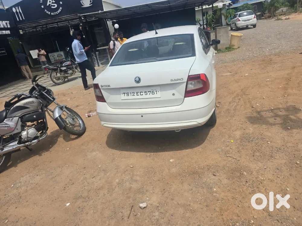 Skoda Rapid Tsi 2016 Registration Diesel 135000 Km Driven