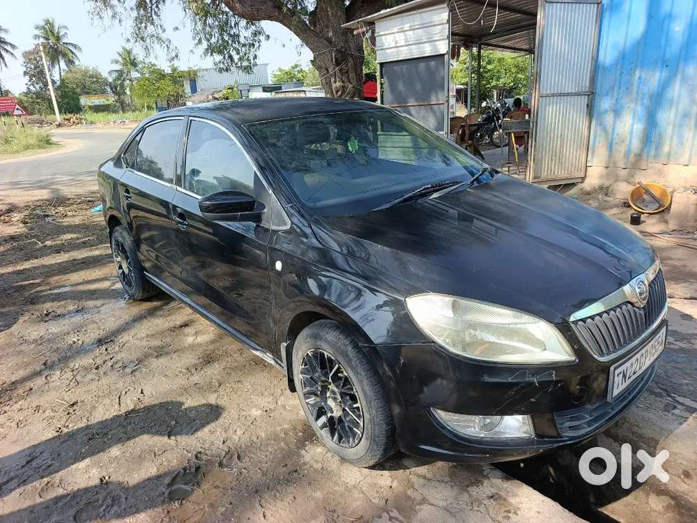 Skoda Rapid 2014