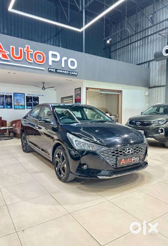 Hyundai Verna 1.5 Sx (o) Petrol Mt, 2021, Petrol