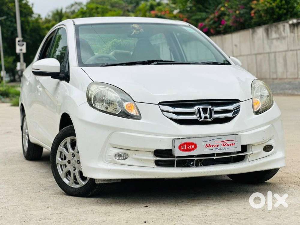 Honda Amaze Vx I-vtech, 2015, Petrol