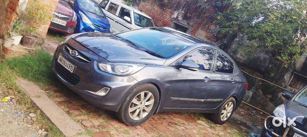 Hyundai Verna 1.6 Sx Vtvt, 2012, Diesel