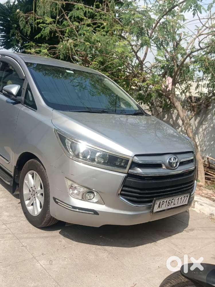 Toyota Innova Crysta 2018 Diesel 208000 Km