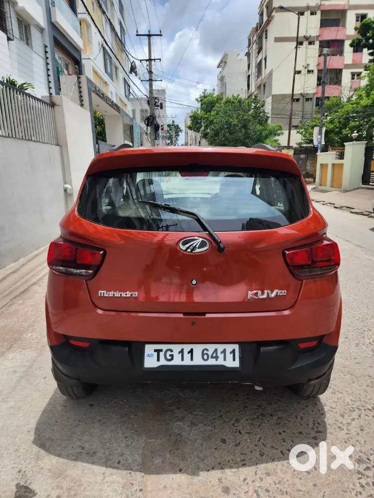 Mahindra Kuv100 Nxt 2016 Diesel 41000 Km Driven