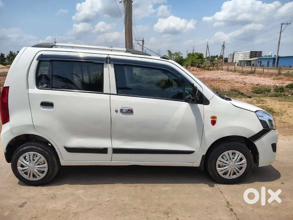 Maruti Suzuki Wagon R 1.0 2016 Petrol Well Maintained