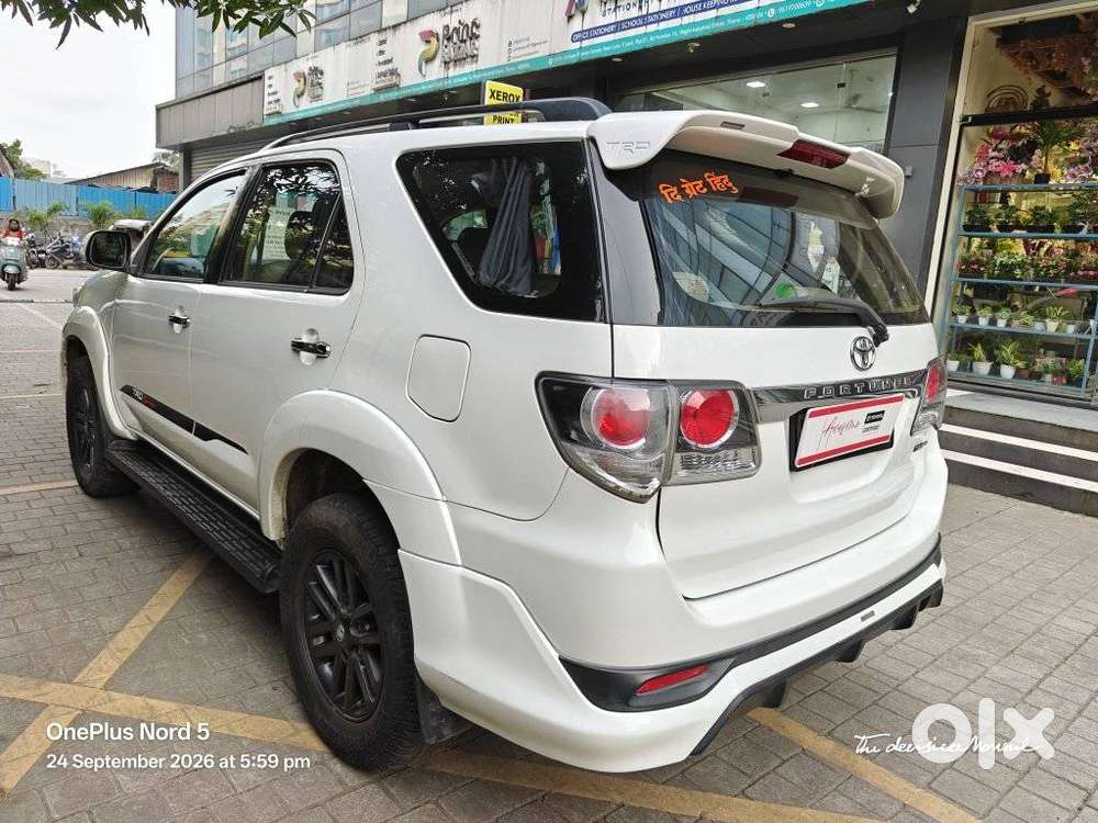 Toyota Fortuner 2.5 4x2 Mt Trd Sportivo, 2015, Diesel