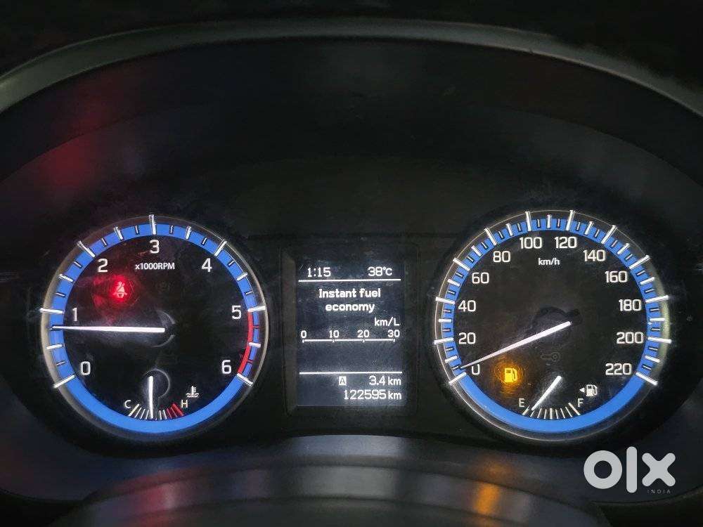 Maruti Suzuki S-cross Zeta 1.3, 2016, Diesel