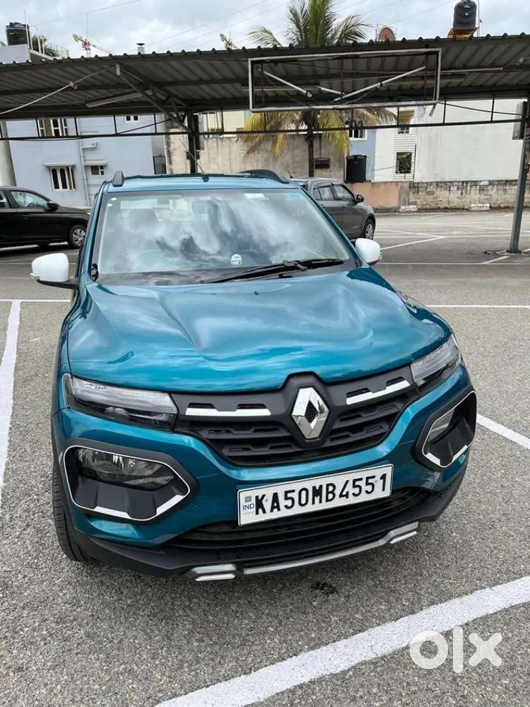 Renault Kwid 2022 Petrol Well Maintained