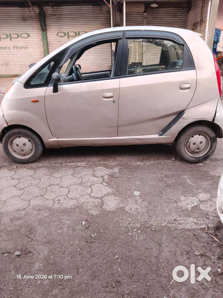 2012 Tata Nano Cng Lx, Govt. Employee Car