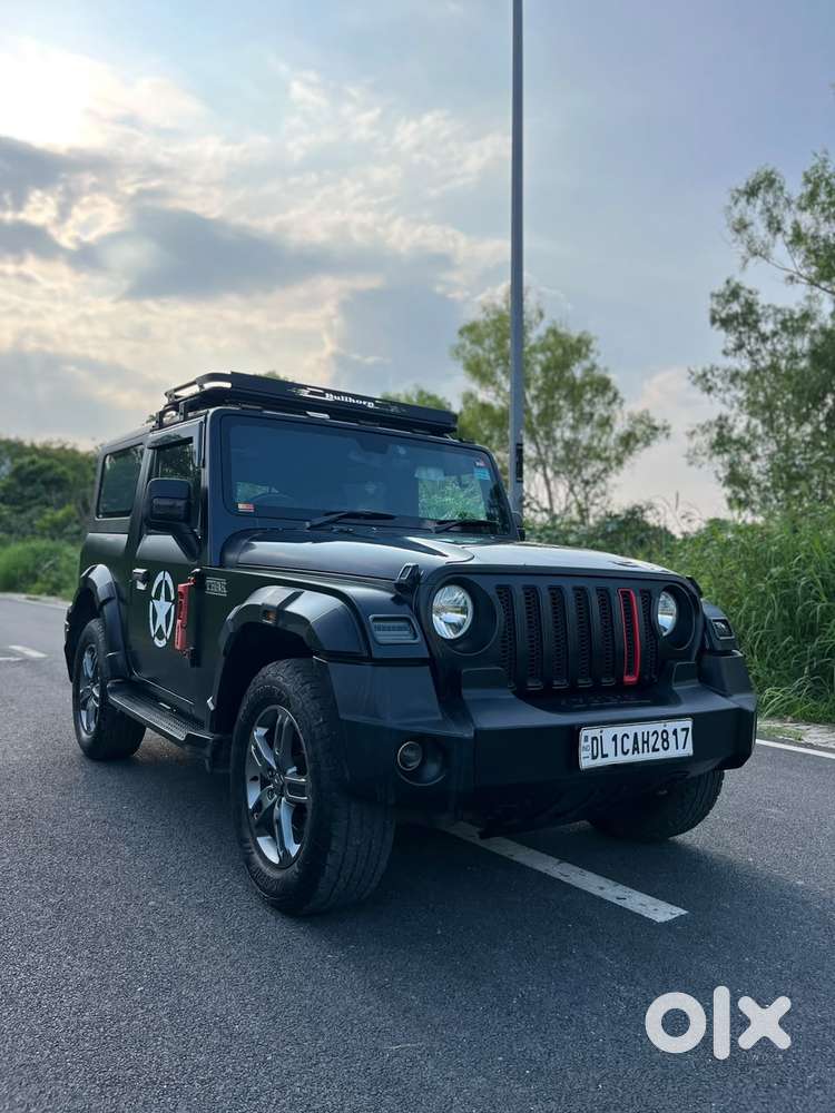 Mahindra Thar Lx Hard Top Petrol At Rwd, 2023, Petrol