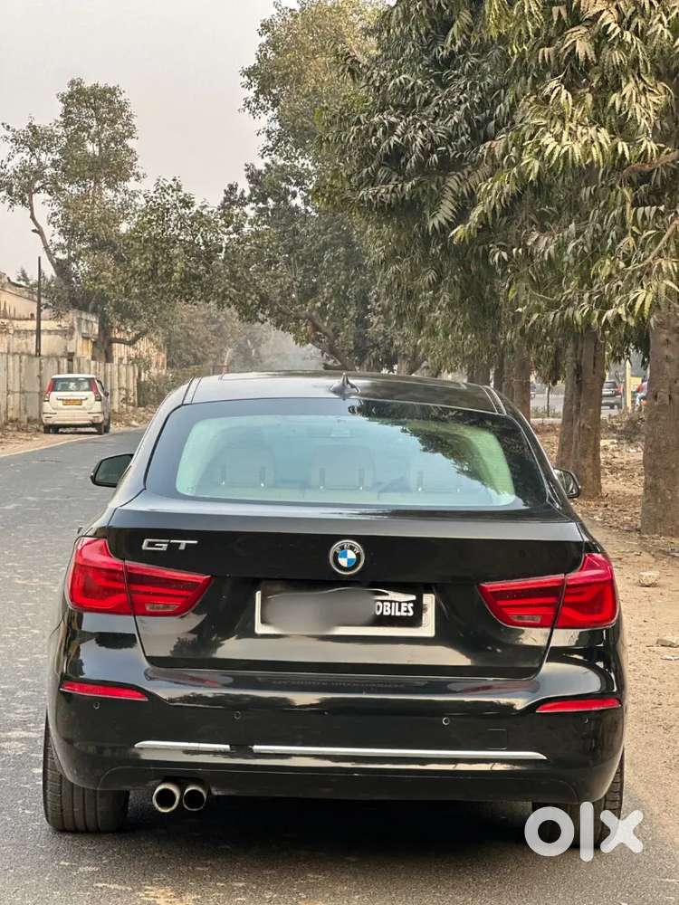 Bmw Gt Black Colour