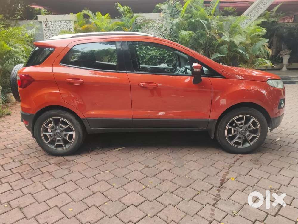 Ford Ecosport 1.5 Diesel Titanium, 2017, Diesel