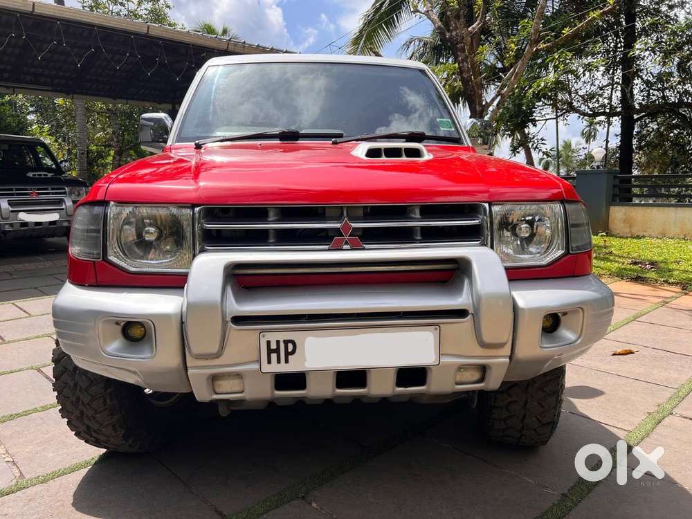Mitsubishi Pajero Sfx 4x4, 2008, Diesel
