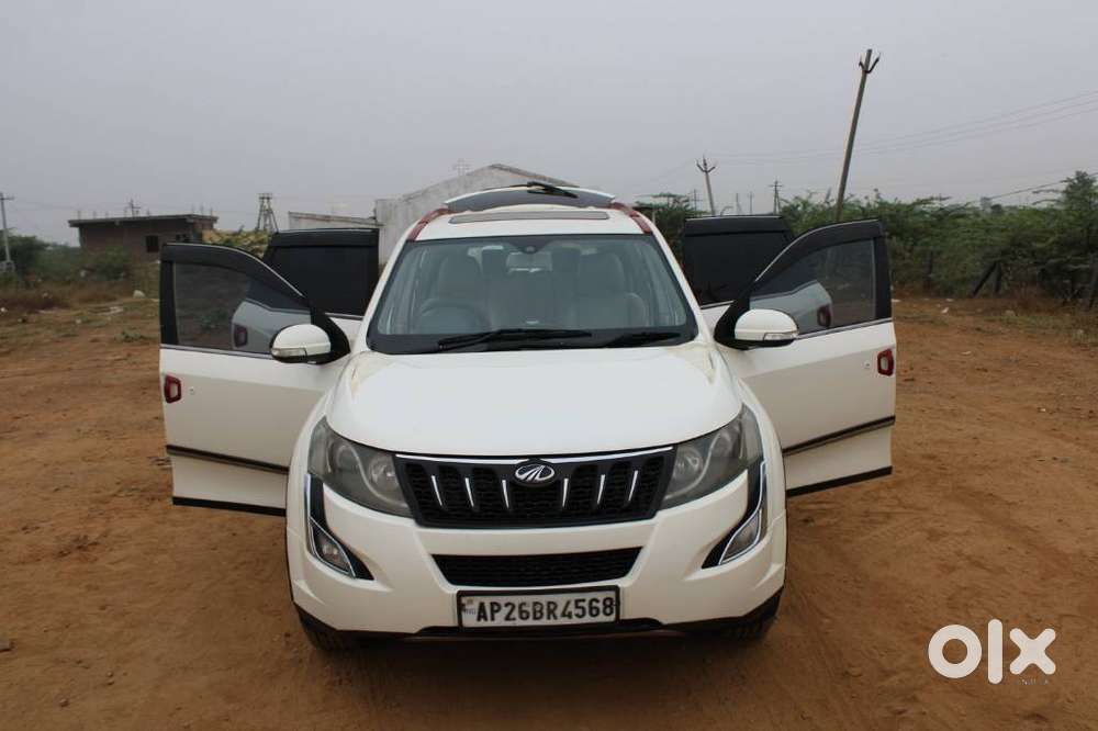 Mahindra Xuv500 2.2 W10 Sportz Edition Mt, 2017, Diesel