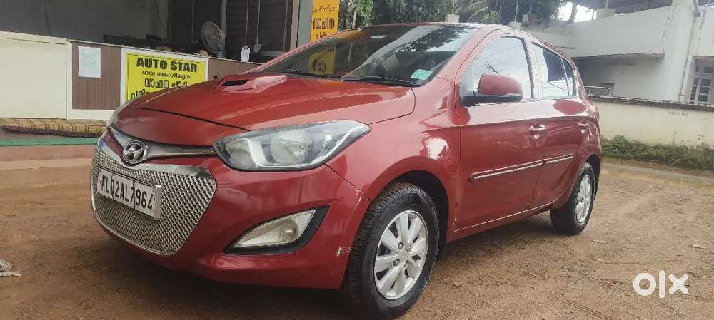 Hyundai I20 Sportz 2012