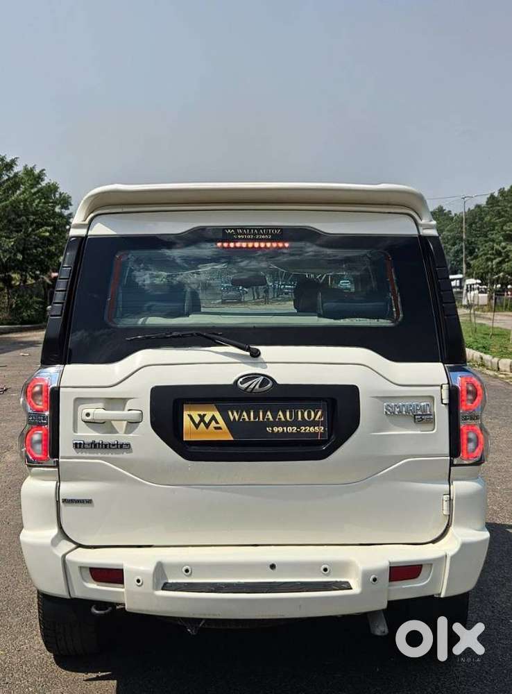 Mahindra Scorpio S10 At 2wd, 2017, Diesel