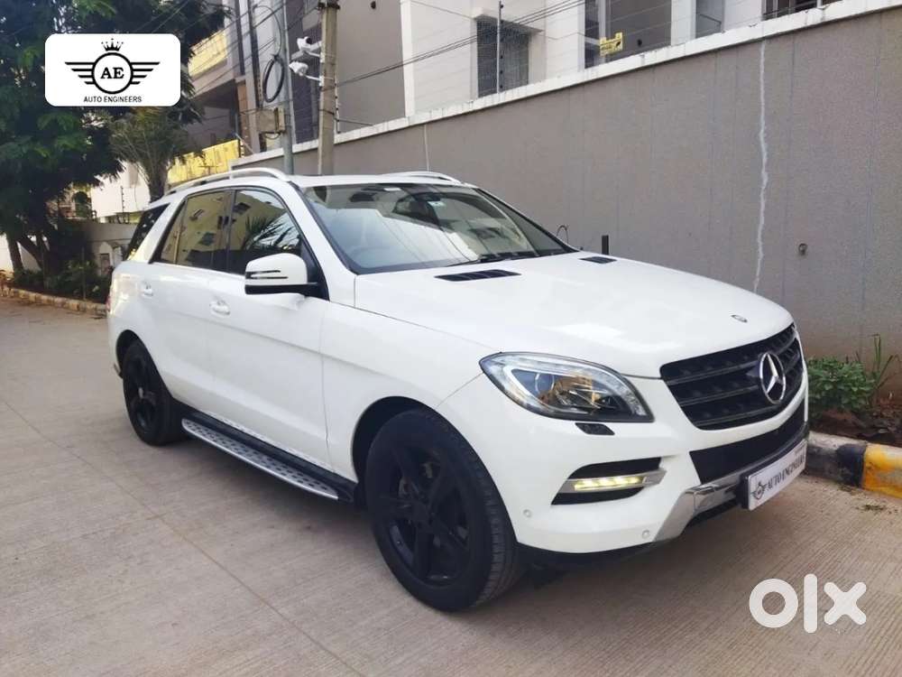 Mercedes-benz M-class, 2014, Diesel