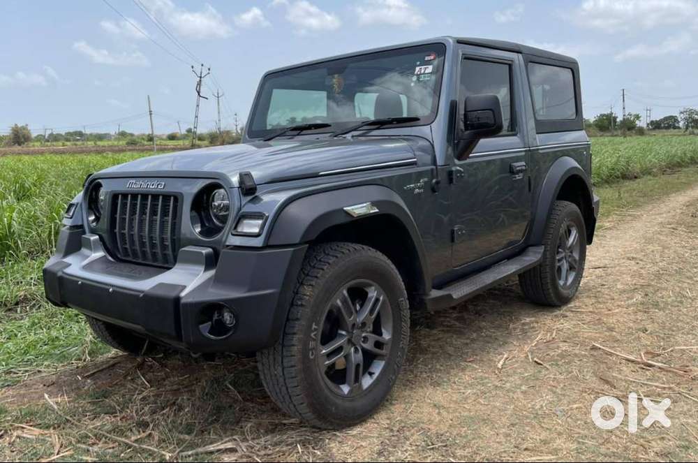 Mahindra Thar 2022 Model