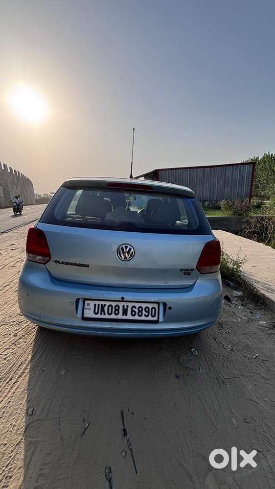Volkswagen Petrol Manual 2012
