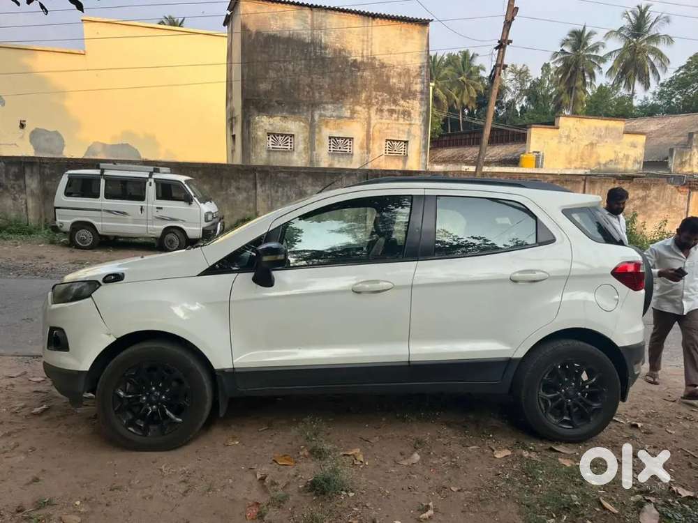 Ford Ecosport 2017 Diesel 104500 Km Driven