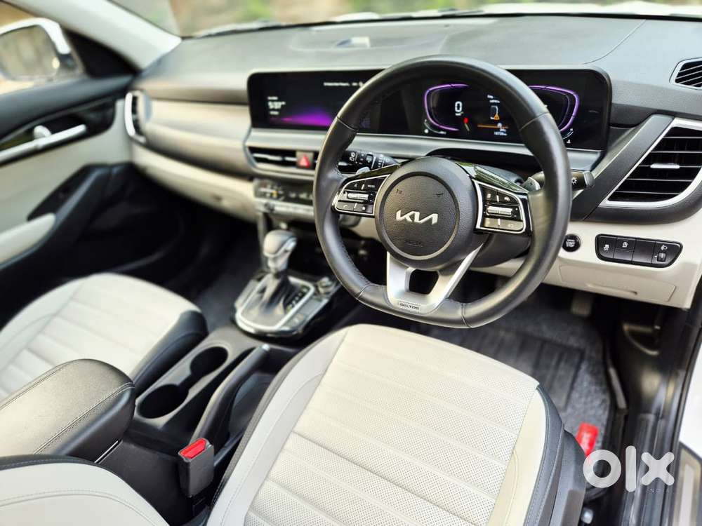 Kia Seltos Htx Ivt G, 2023, Petrol